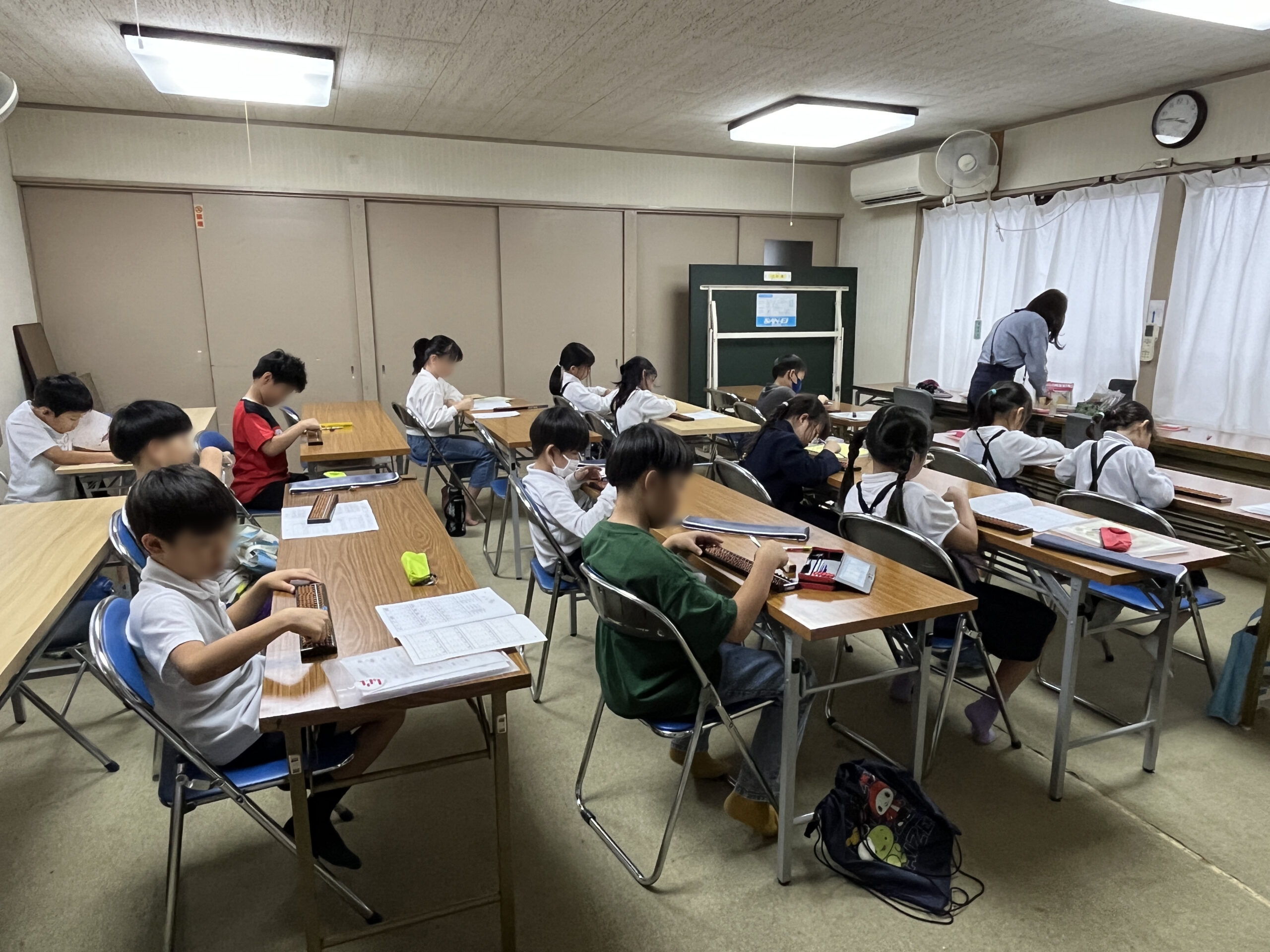 家庭保育園　第二教室　第五教室1部　セット 大阪市中央区 玉造教室 – そろばん普及会 | 子どもたちに「数のセンス