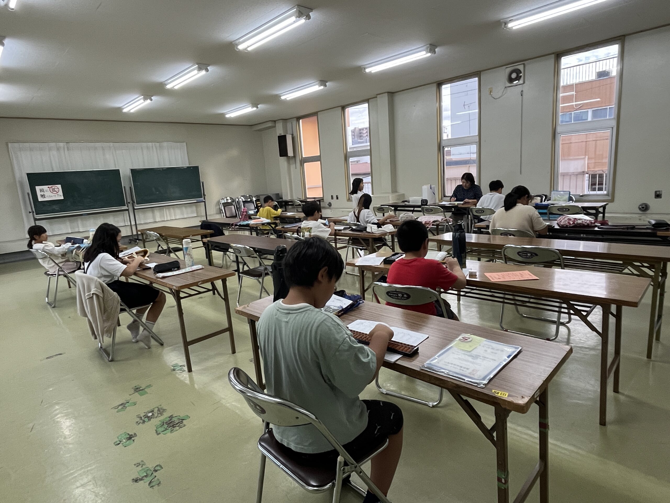 大阪市生野区 巽東教室 – そろばん普及会 | 子どもたちに「数のセンス