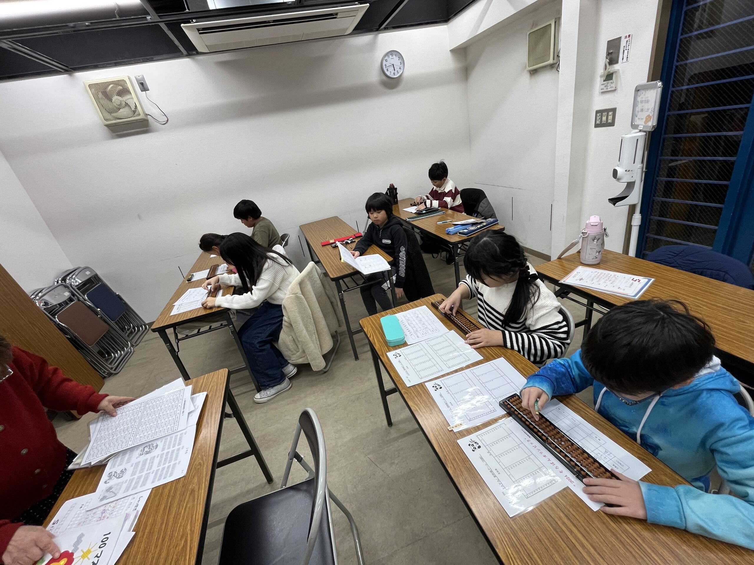 大阪市北区 堀川教室 – そろばん普及会 | 子どもたちに「数のセンス