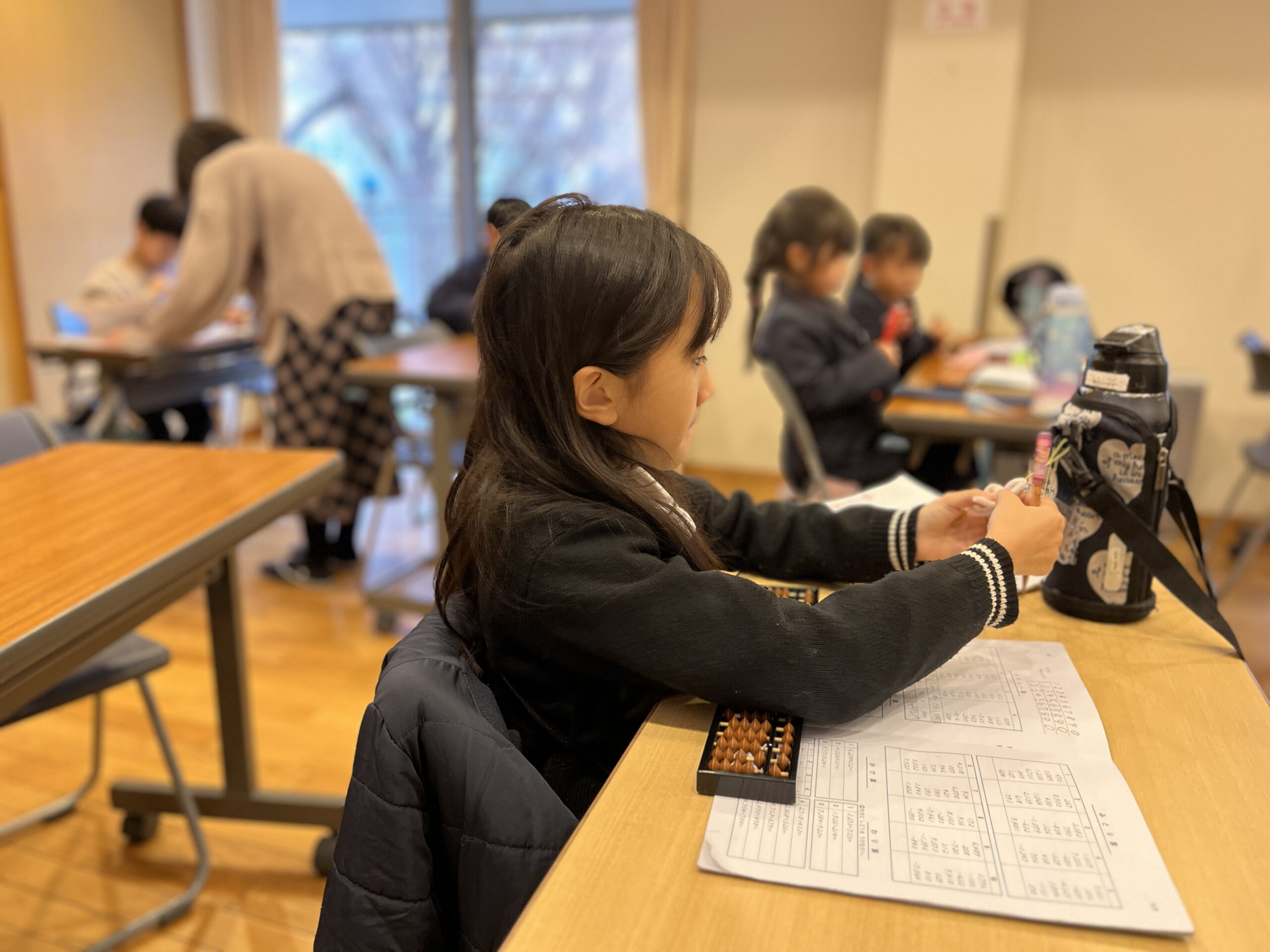 大阪市西区 高台教室 – そろばん普及会 | 子どもたちに「数のセンス