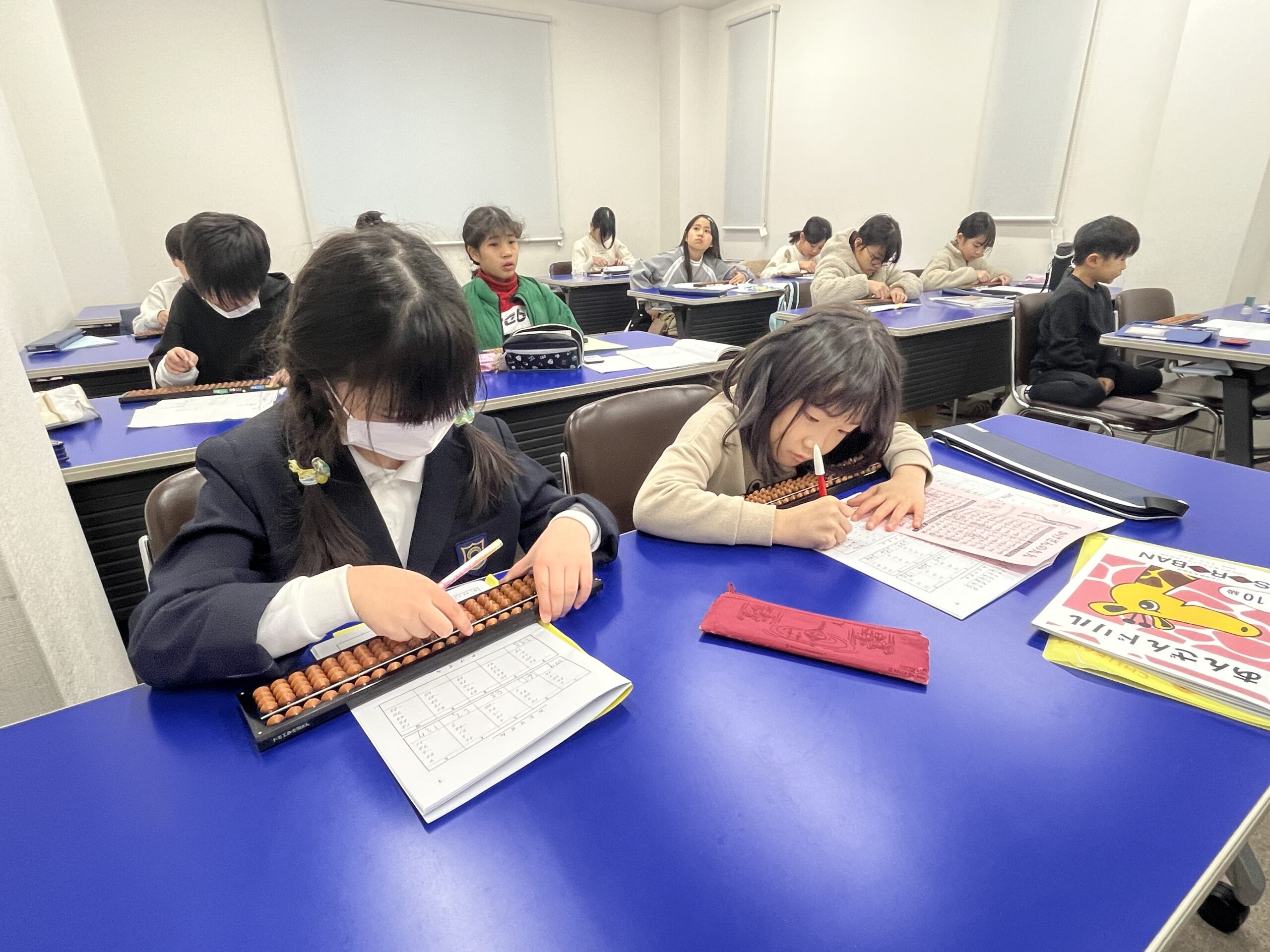 大阪市西区 江戸堀教室 – そろばん普及会 | 子どもたちに「数のセンス